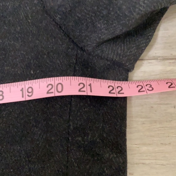 KSUBI BLACK TRENCH WOOL COAT - Picture 9 of 16